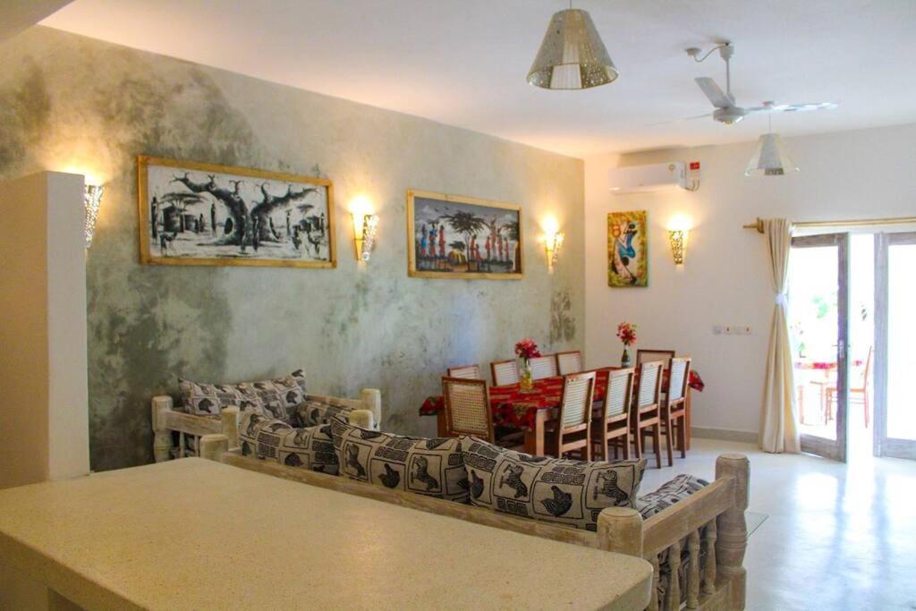 White Villa - Paparemo Beach 瓦塔穆 外观 照片